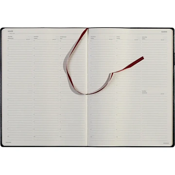 Еженедельник недатированный синий,A4,222х302мм,128 стр.,Br.V.PROFY 3-098/01