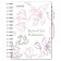 Бизнес-тетрадь А5,140л,кл,спир,плас Attache Selection Flower DreamsBlossom