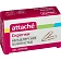 Скрепки Attache омедненные, 28 мм,негофрированные, золотистые, 100 шт/уп
