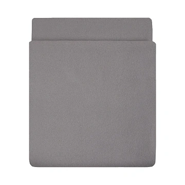 aro Плед флисовый серый, 130 х 170см