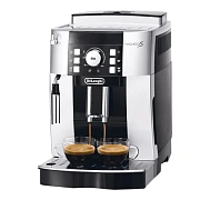 Кофемашина DELONGHI Magnifica S ECAM 21.117.SB, 1450 Вт, объем 1,8 л, ручной капучинатор, серебриста