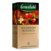 Чай Greenfield Wildberry Rooibos трав, 25пак 1390-10