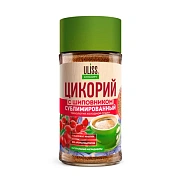 Цикорий Uliss с экстрактом шиповника, 85г, стекло