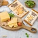 Сыр Радость вкуса Топленое молочко полутвердый нарезка 45%, 125г