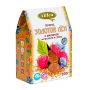 Печенье Vitlen Золотой лен с облепихой на мальтите и стевии, 200г