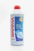 Средство для мытья посуды Sarma 500мл, сода-эффект, гель