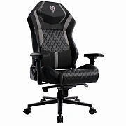 Кресло BRABIX PREMIUM 'Core GM-160', мультиблок, 4D подлокотники, литой поролон, черное/серое, 532952