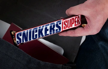 Батончик шоколадный Snickers Super, 80г