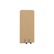 Акустическая перегородка на роликовых опорах RA.R-70/150 KITON 03/Серый 700х28х1500 RAND Acoustic