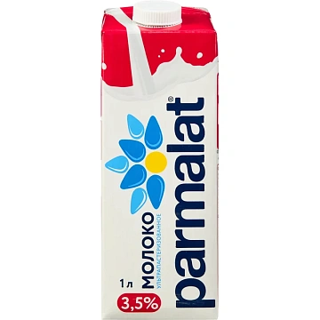 Молоко Parmalat 3,5% 1л