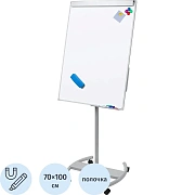 Флипчарт 70х100 на роликах Attache