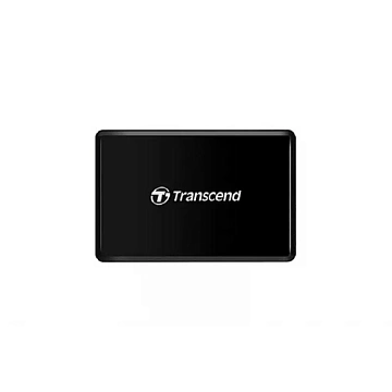 Картридер Transcend TS-RDF8K2 Multi-Card Reader Black USB 3.1