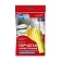 Перчатки латексные Clear Line р. XL, желтые, 1 пара