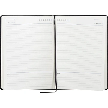 Ежедневник недатированный ATTACHE Classic А4, 136л, черный