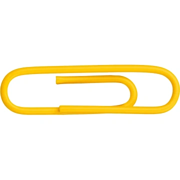 Скрепки Attache Bright Colours с полимерн.покрыт,28мм,разноцветн,100 шт/уп