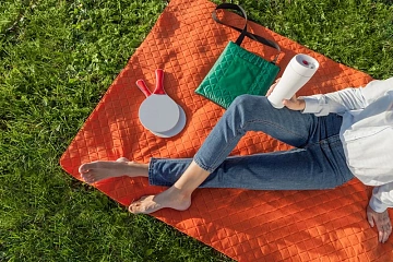 Плед для пикника Soft &amp; Dry, зеленый