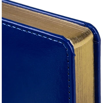 Ежедневник недатированный ATTACHE Gold А6, 160л, синий