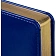 Ежедневник недатированный ATTACHE Gold А6, 160л, синий