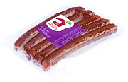 Колбаски Мясной дом Бородина Охотничьи полукопченые, 230г