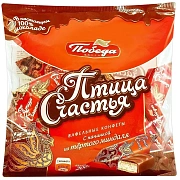 Конфеты Победа вкуса Птица счастья вафельные, 200г