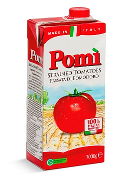 Помидоры протертые Pomi 1кг