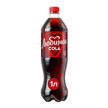 Напиток газированный Любимая кола, 1л