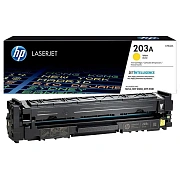 Картридж лазерный HP 203A CF542A жел. для CLJ Pro M254 MFP M280/281