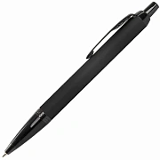 Ручка шариковая PARKER 'IM Achromatic Black BT', черный матовый, нержавеющая сталь, синяя, 2127618