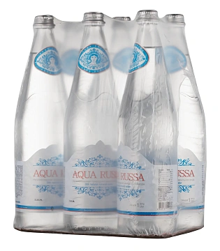 Вода Aqua Russa минеральная негазированная, 1л