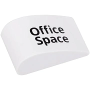 Ластик OfficeSpace 'Small drop', форма капли, термопластичная резина, 38*22*16мм