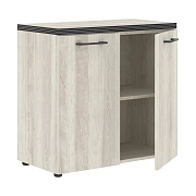 Шкаф с глухими малыми дверьми и топом TLC 85.1 Сосна Эдмонт 856х450х833 TORR