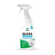 Средство для чистки сантехники кислотное 600 мл, GRASS GLOSS АНТИНАЛЕТ, триггер, 221600