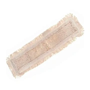 Насадка МОП плоская 60см, плоский хлопок белый, белая, CN3047/С1071