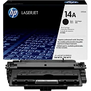 Картридж лазерный HP 14X CF214X чер. пов.емк. для LJ M712/725