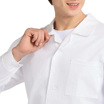 Халат муж у02 бел 104-108/170-176