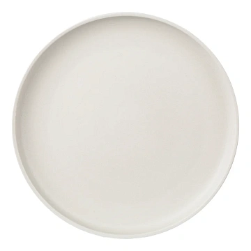 Тарелка обеденная Domenik Rock white, 26см