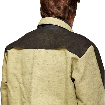 Костюм сварщика брезент+спилок КБР (арт.КС09) 52-54/170-176