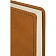 Ежедневник недатированный Attache Selection Western коричневый/зелен, 160л