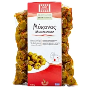 Оливки Just Greece Миконские в соусе из перца и чеснока, 500г