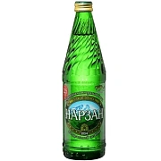 Вода Нарзан минеральная лечебно-столовая природной газации газированная, 500мл