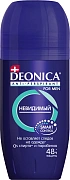 Антиперспирант Deonica for men невидимый ролик, 50мл