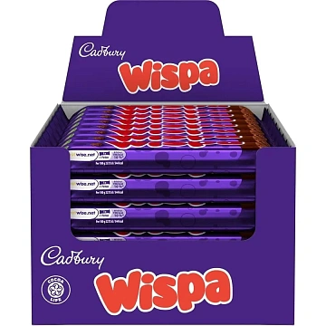 Батончик шоколадный Cadbury Wispa, 36г