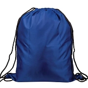 Мешок для обуви 1 отд,полиэстер, 350x420 мм, синий