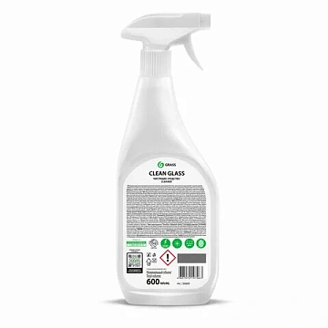 Средство для мытья стекол и зеркал 600 мл GRASS 'Clean glass', распылитель, 130600