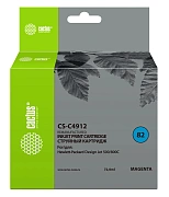 Картридж струйный Cactus CS-C4912 №82, 72мл, пурпурный