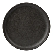 Тарелка десертная Domenik Rock black, 21см