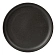 Тарелка десертная Domenik Rock black, 21см