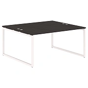 Стол 2-х местный XQWST 1614 Дуб Юкон Модерн/Белый 1600х1400х750 XTEN-Q
