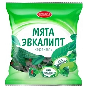 Карамель Азовская Кф Мята-эвкалипт, 1кг