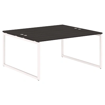 Стол 2-х местный XQWST 1614 Дуб Юкон Модерн/Белый 1600х1400х750 XTEN-Q